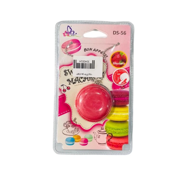 خوشبوکننده خودرو سوییتی ماکارون مدل رایحه توت فرنگی کد 02