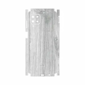 MAHOOT White Wood-FullSkin Cover Sticker for Samsung Galaxy M62