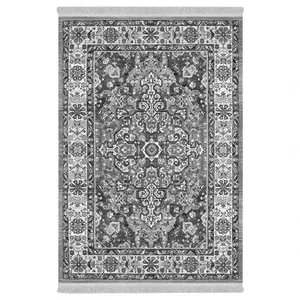 فرش پارچه‌ای دفه مدل فرشینه طرح مدرن کد 813