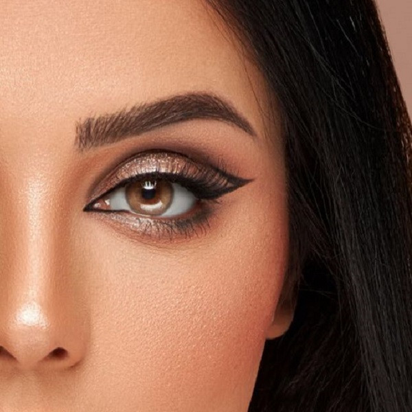 لنز چشم دهب کد 32 رنگ عسلی