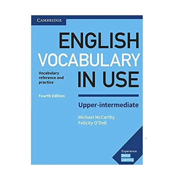 کتاب English Vocabulary in Use - Upper-Intermediate اثر Michael McCarthy and Felicity O’Dell انتشارات Cambridge University