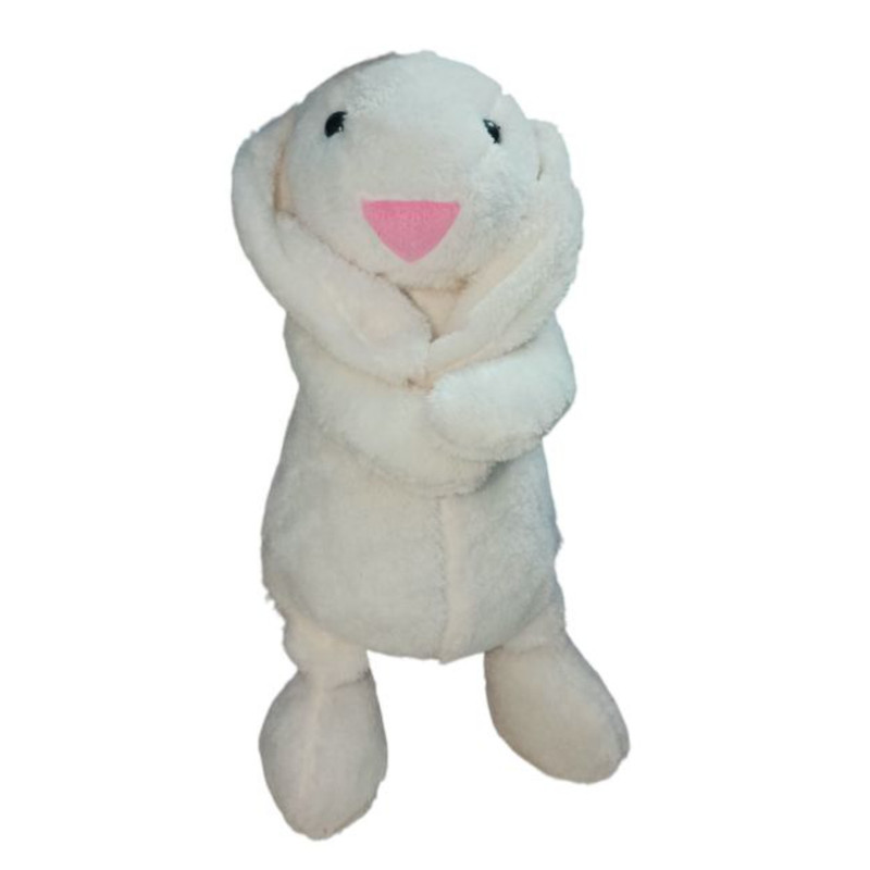 عروسک مدل خرگوش جیلی کت ارتفاع 40 سانتی متر