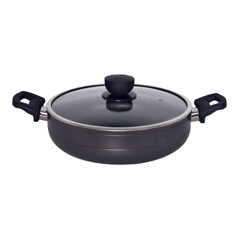 سرویس قابلمه و تابه گرانیتی 8 پارچه یونیک مدل رویال کد 8198