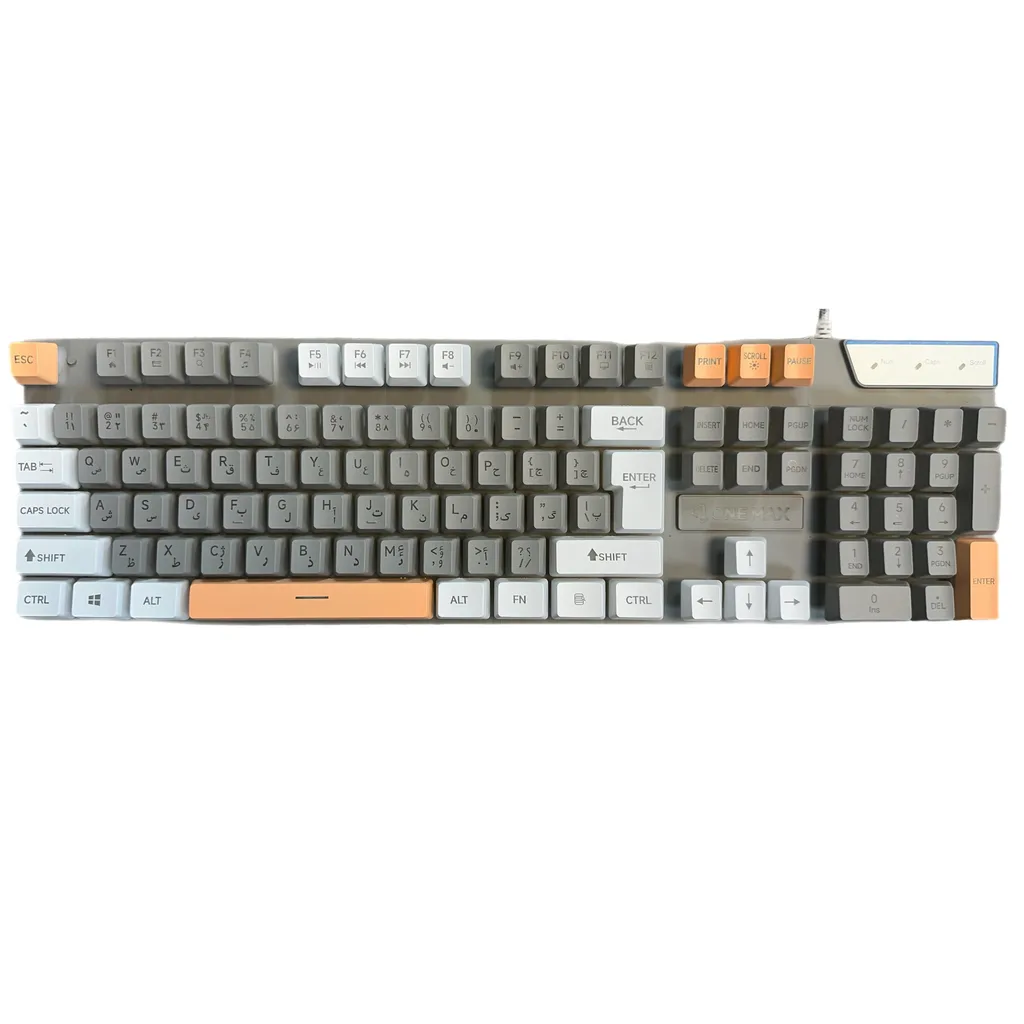 کیبورد مخصوص بازی وان مکس مدل OM-G5700