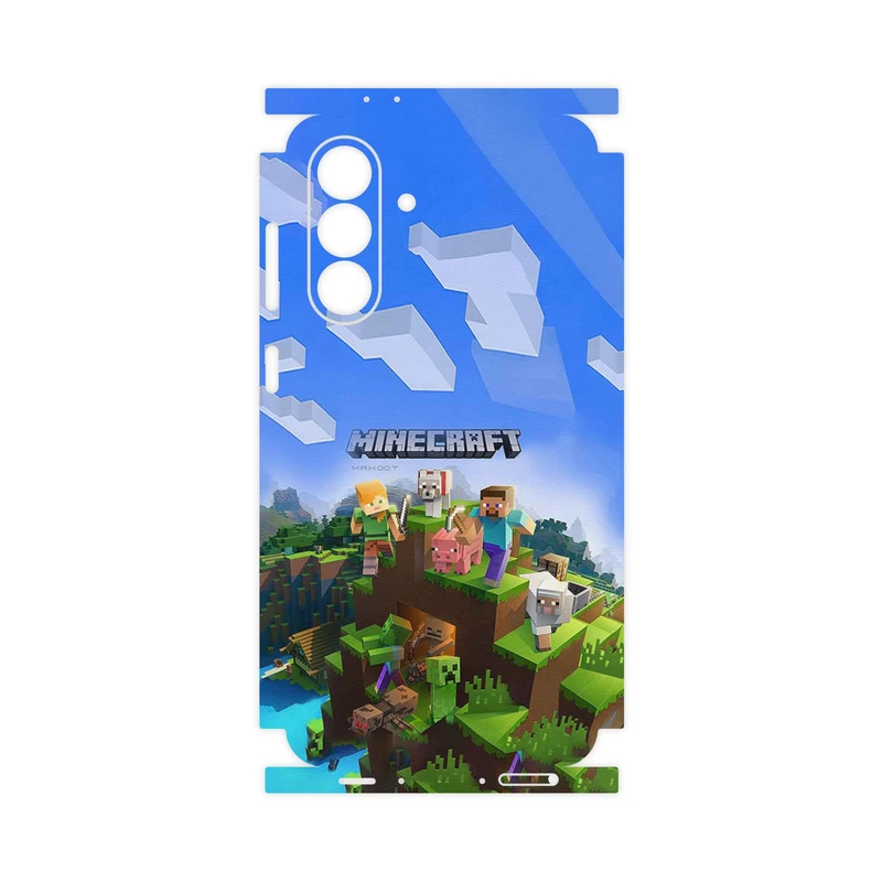 برچسب پوششی ماهوت مدل Minecraft_Game-FullSkin مناسب برای گوشی موبایل سامسونگ Galaxy A56