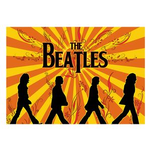 نقد و بررسی پوستر مدل گروه بیتلز The Beatles کد 2306 توسط خریداران