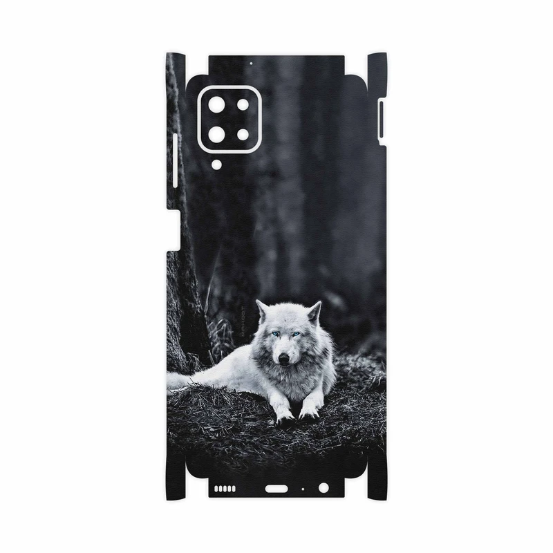 برچسب پوششی ماهوت مدل Dire Wolf-FullSkin مناسب برای گوشی موبایل سامسونگ Galaxy A12