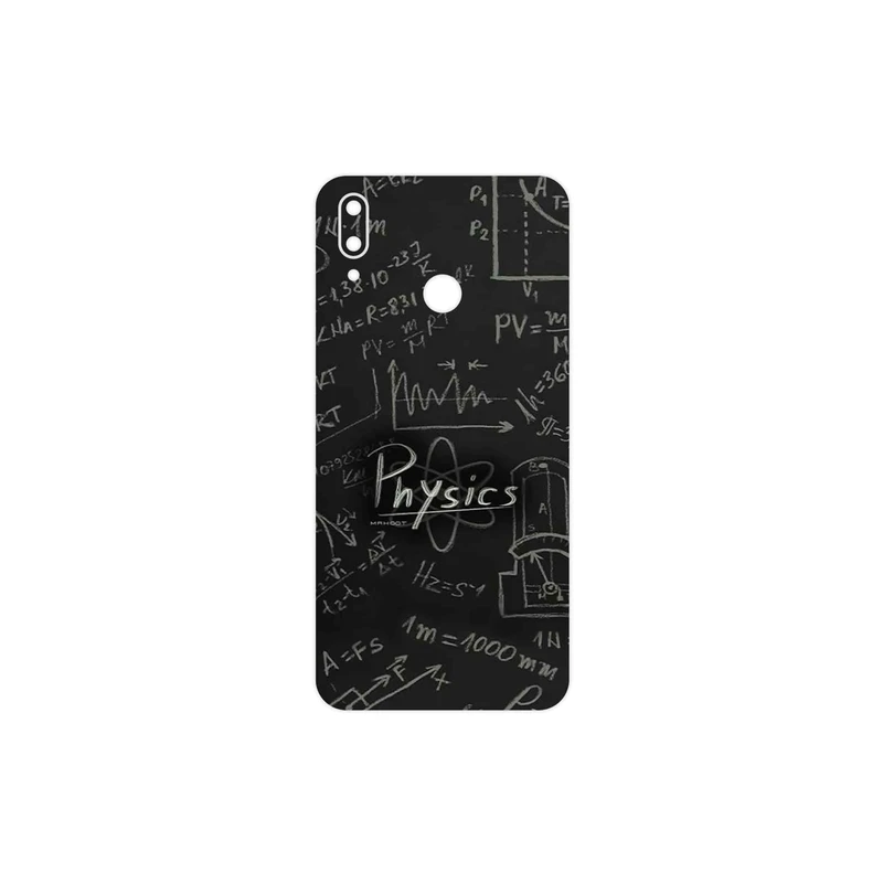 برچسب پوششی ماهوت مدل Physics Science مناسب برای گوشی موبایل هوآوی Y9 2019
