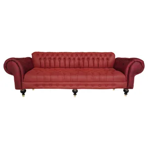 مبل راحتی سه نفره مدل چستر