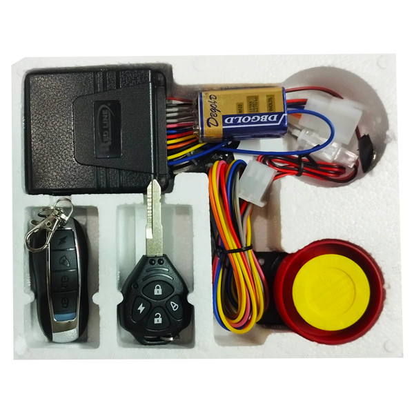 دزدگیر موتورسیکلت ردلاین مدل RE730