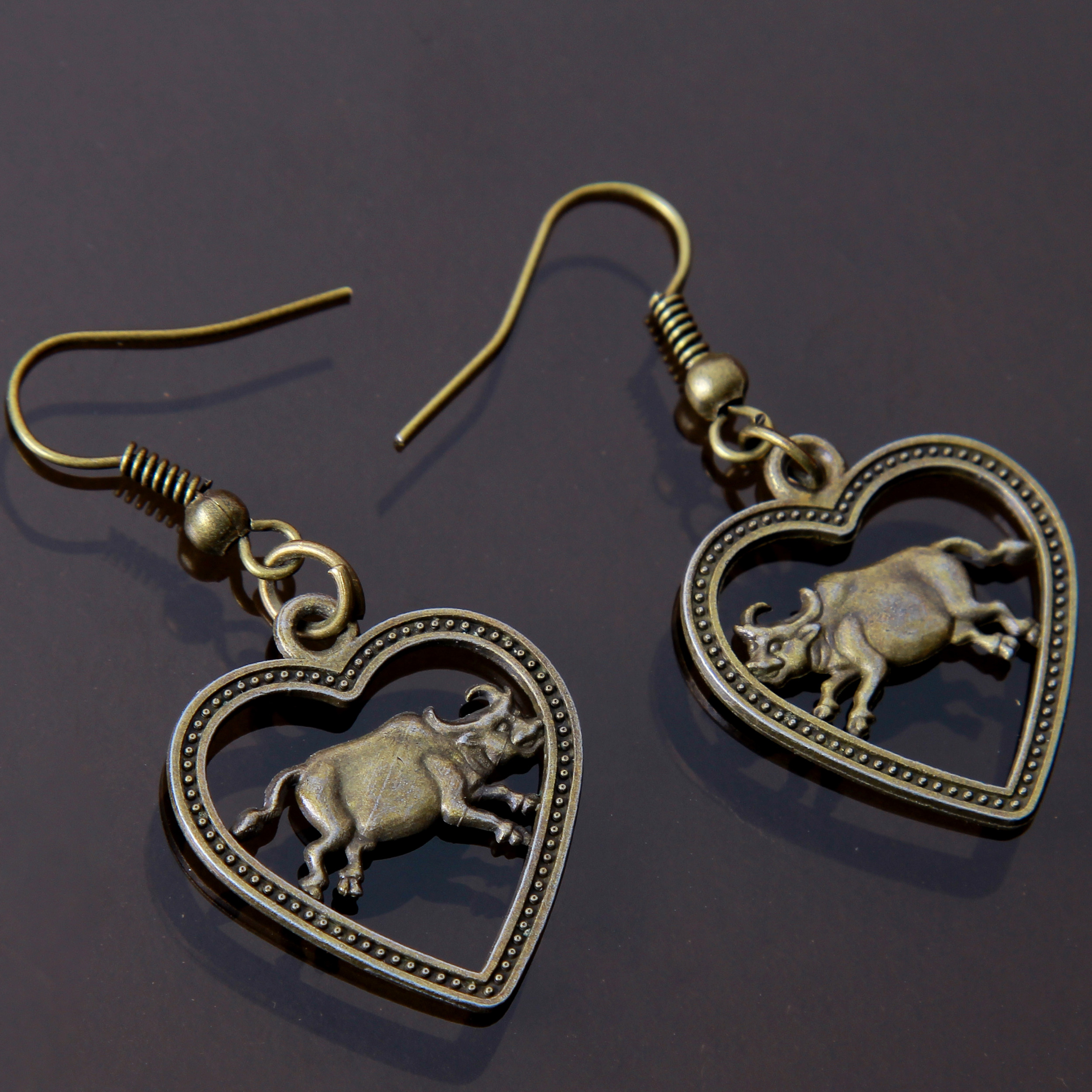 گوشواره دخترانه بازرگانی میلادی کد GZN_180