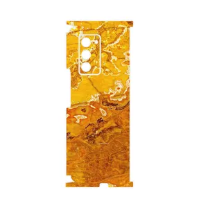 MAHOOT Gold Marble-FullSkin Cover Sticker for Samsung Galaxy Z FOLD 2