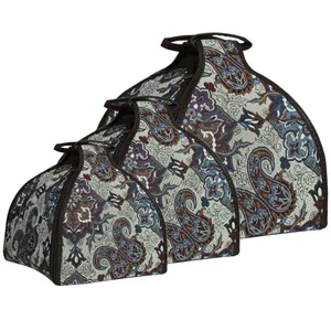 کاور حمل قابلمه مدل لاله مجموعه 3 عددی