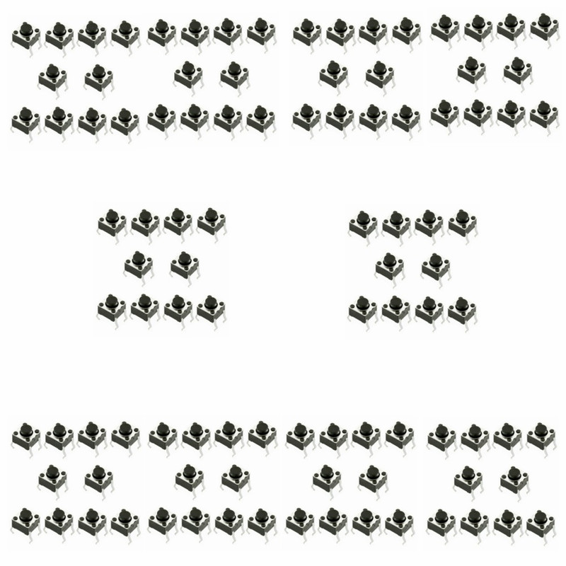 میکرو سوییچ کد 666 بسته 100 عددی