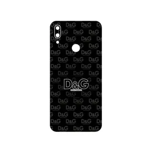 MAHOOT DG Cover Sticker for Xiaomi Redmi Note 7