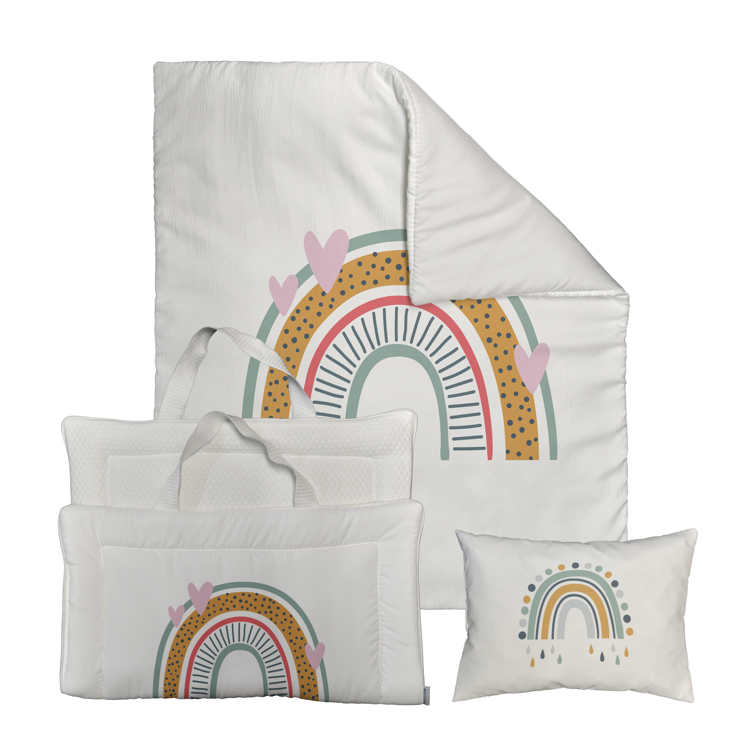 سرویس خواب 3 تکه کودک مامزکیوتی مدل MO84