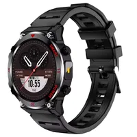 ساعت هوشمند 1.52 اینچی گرین لاین مدل GEAR FIT با بند سیلیکونی