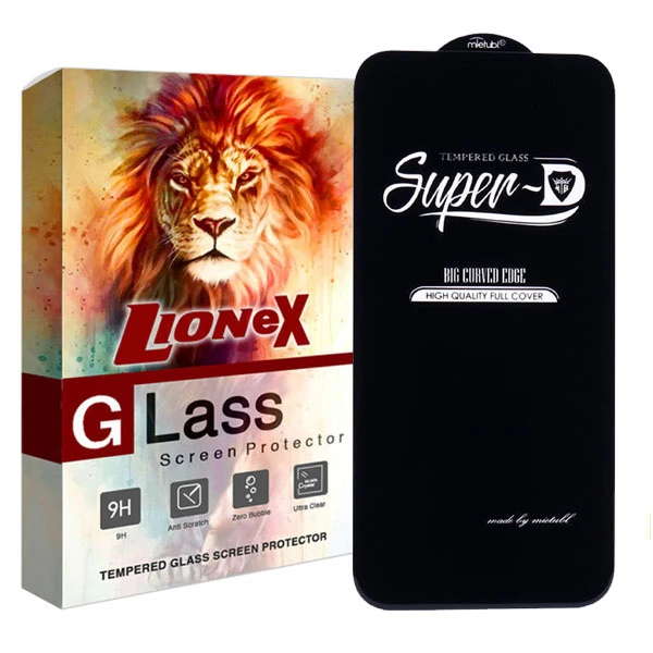 محافظ صفحه نمایش لایونکس مدل SUPERLIONEX مناسب برای گوشی موبایل اپل iPhone 14 Plus
