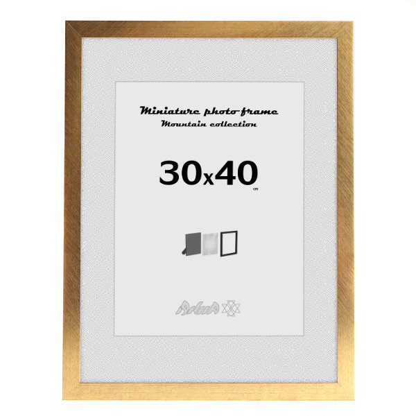 قاب عکس مینیاتور کد FA4030 سایز  30×40 سانتی متر