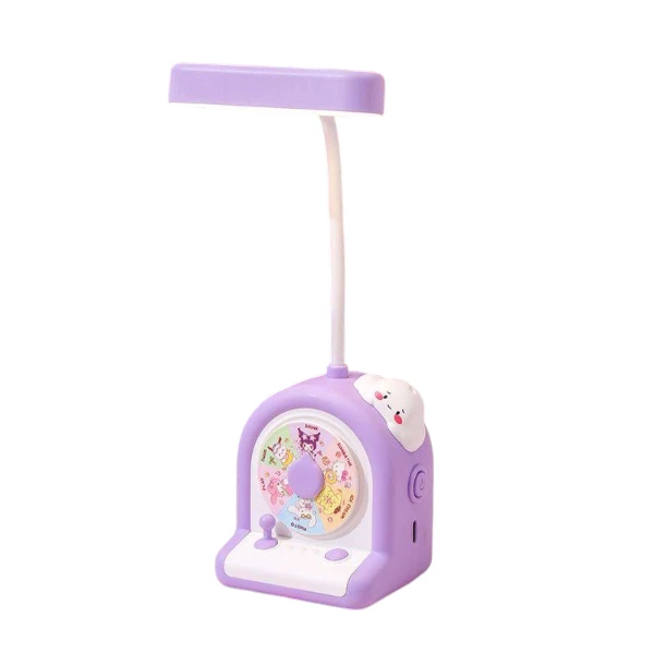 چراغ مطالعه شارژی مدل گردونه شانس سانریو