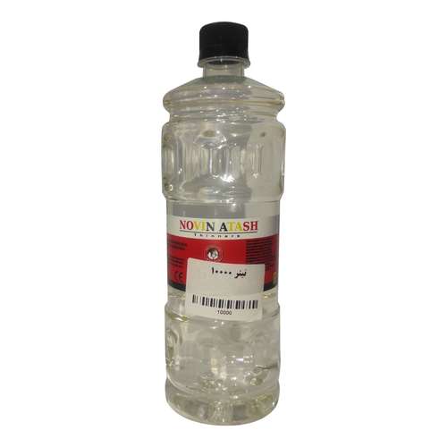 تینر نوین آتش مدل 10000n حجم 700 میلی‌لیتر