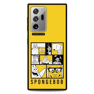 AKAM AMC-WSGN20U-SPONGE BOB3 Cover For Samsung Galaxy Note 20 Ultra