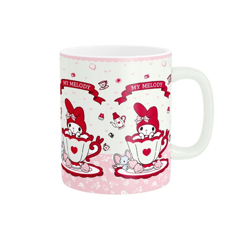 ماگ پادآفرین مدل کارتون کرومی و مای ملودی Kuromi کد PM3576