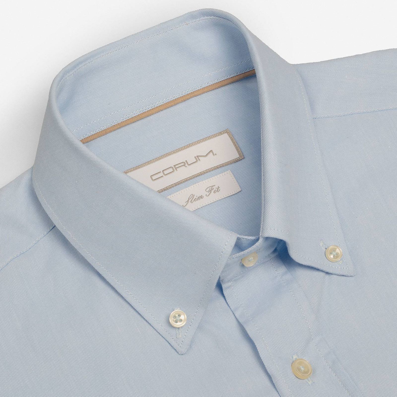 پیراهن آستین بلند یقه دکمه دار مردانه کروم مدل 2510112 -  - 2