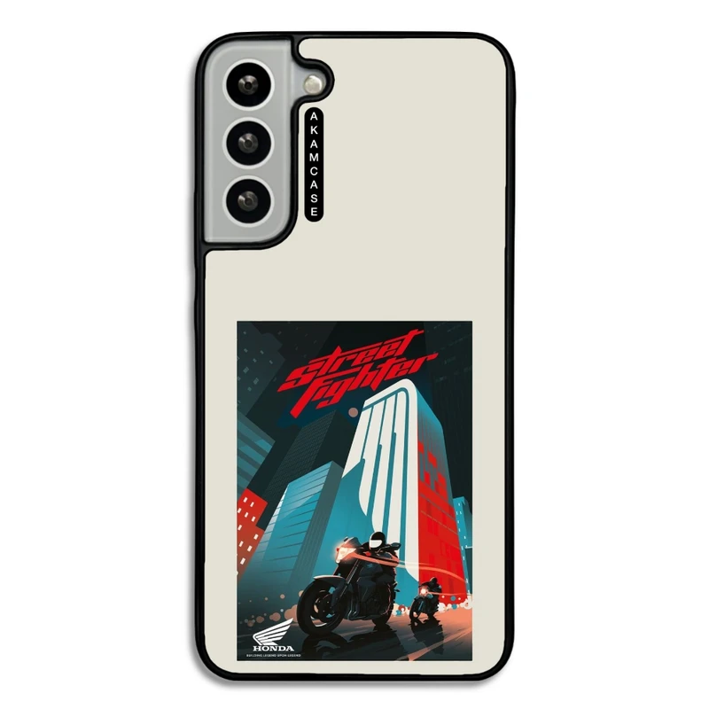 کاور آکام مدل AMC-WSGS22P-MOTORCYCLE-20مناسب برای گوشی موبایل سامسونگ Galaxy S22 Plus