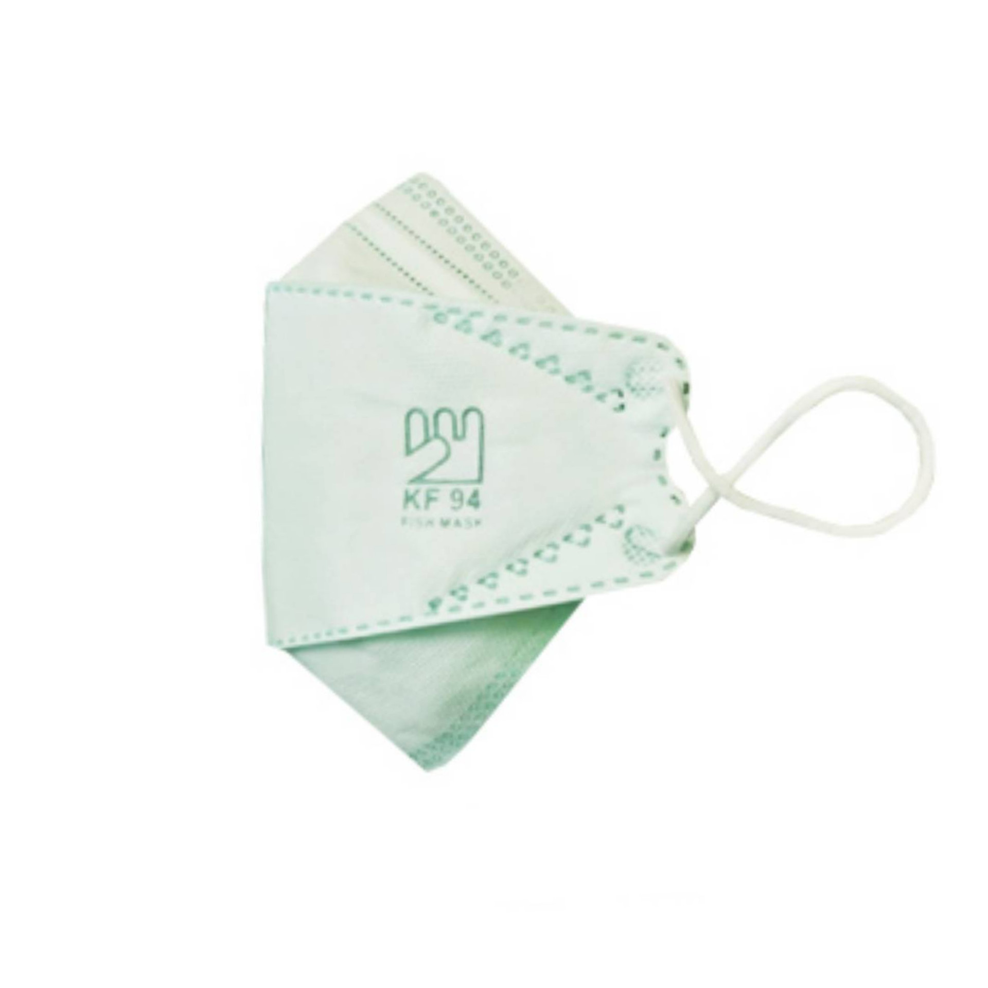 ماسک تنفسی فست مدل سه بعدی شش لایه KF94 رنگارنگ بسته 25 عددی