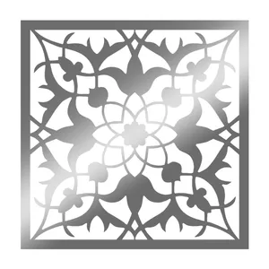 تایل سقفی آسمان مجازی مدل 1215 سایز 29.5x29.5 سانتی متر بسته 4 عددی