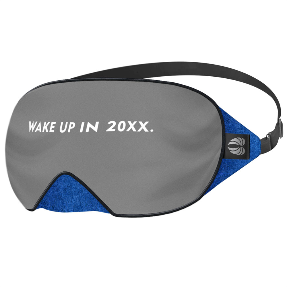 چشم بند خواب کاوا ماسک مدل WAKE UP IN 20XX5