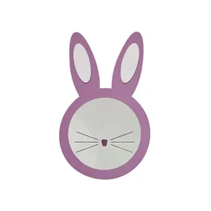 آینه اتاق کودک طرح خرگوش مدل MKids26-D