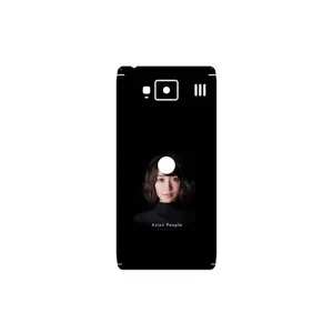MAHOOT Portrait of an Asian Woman Cover Sticker for Motorola Droid Razr HD