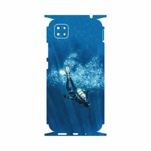 MAHOOT Scuba-Diving-FullSkin Cover Sticker for Xiaomi Poco C3