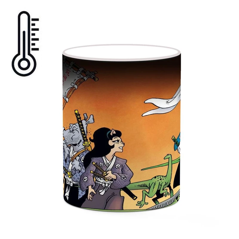 ماگ حرارتی کاکتی مدل Miyamoto Usagi کد mgh39569