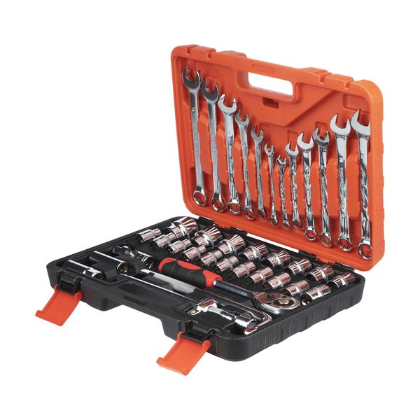مجموعه 38 عددی آچار و سری بکس ساتاگود مدل G-10010A مجموعه 38 عددی آچار و سری بکس ساتاگود مدل G-10010A