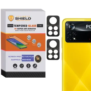  محافظ لنز دوربین آلتیمیت شیلد مدل FLZ مناسب برای گوشی موبایل شیائومی POCO X4 Pro 5G بسته دو عددی