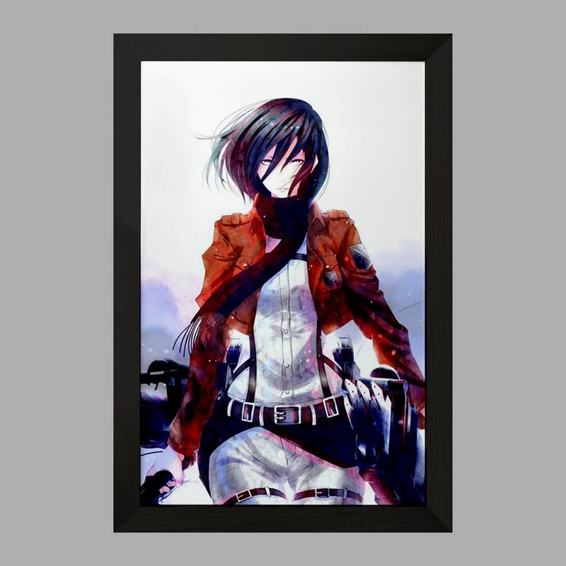 تابلو خندالو مدل میکاسا اکرمن انیمه اتک آن تایتان Attack on Titan  کد 18546