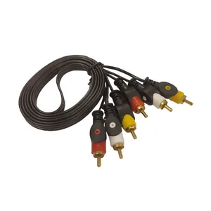 کابل تبدیل 3 به 3 RCA دیتالایف مدل DL-3RCA طول 1.5 متر