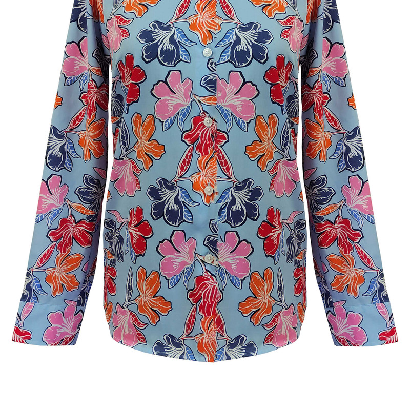 شومیز آستین بلند زنانه والبوش مدل گلدار 20374863