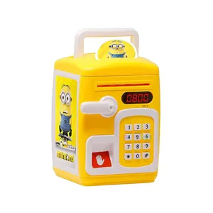 قلک مدل مینیون کد 3002