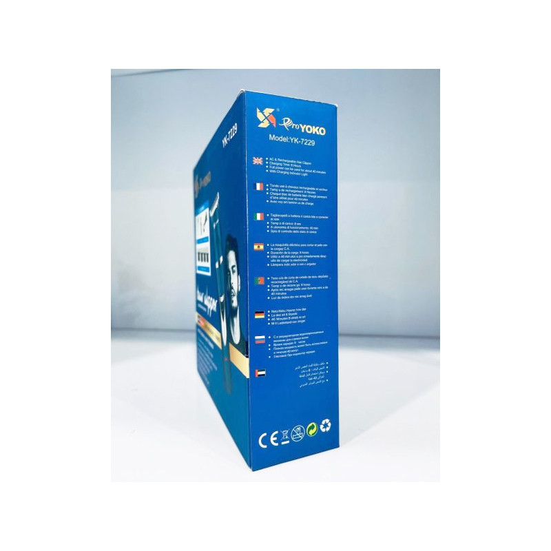 ماشین اصلاح موی سر و صورت یوکو مدل YK-2225