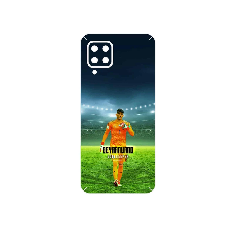 برچسب پوششی ماهوت مدل Alireza Beiranvand مناسب برای گوشی موبایل سامسونگ Galaxy F22