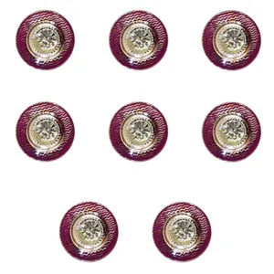 دکمه مدل نگین طلا کد SUR-M230 بسته 8 عددی