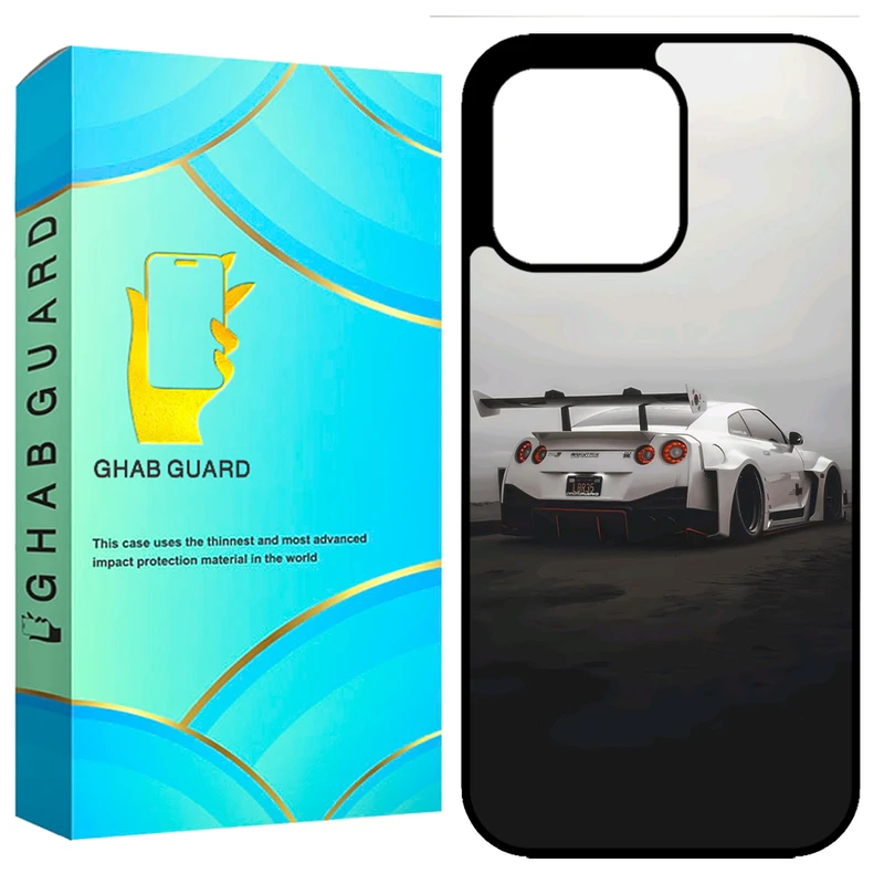 کاور قاب گارد طرح ماشین مدل GCHP14PM مناسب برای گوشی موبایل اپل iPhone 14 Pro Max