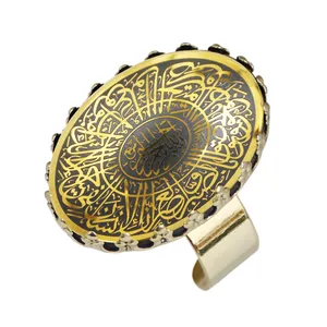 انگشتر زنانه مدل حدید سوره والعصر کد 6487