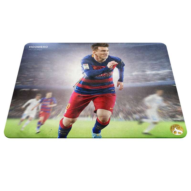 ماوس پد هومرو مدل A6649 طرح فوتبالی