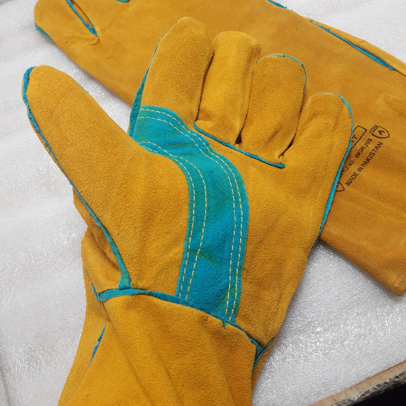 دستکش جوشکاری آمریکن سیفتی مدل WGR-203