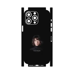 MAHOOT Portrait of an Asian Woman-FullSkin Cover Sticker for Apple iPhone 14 Pro Max